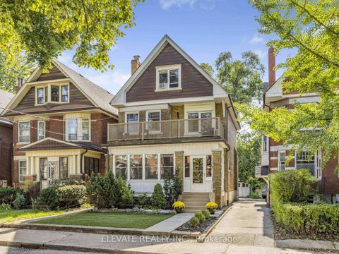 Photo 1 at 127 Westminster Avenue, Swansea, Toronto Photo 1 at 127 Westminster Avenue, Swansea, Toronto