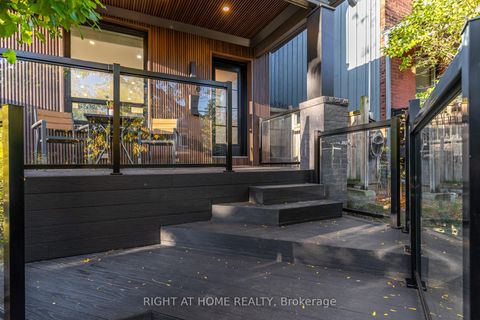 Photo 3 at 84 Boultbee Avenue, Jones, Toronto