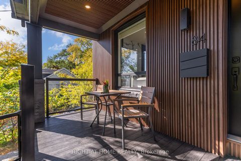 Photo 6 at 84 Boultbee Avenue, Jones, Toronto