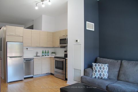 Photo 10 at 204 - 569 King Street E, Moss Park, Toronto