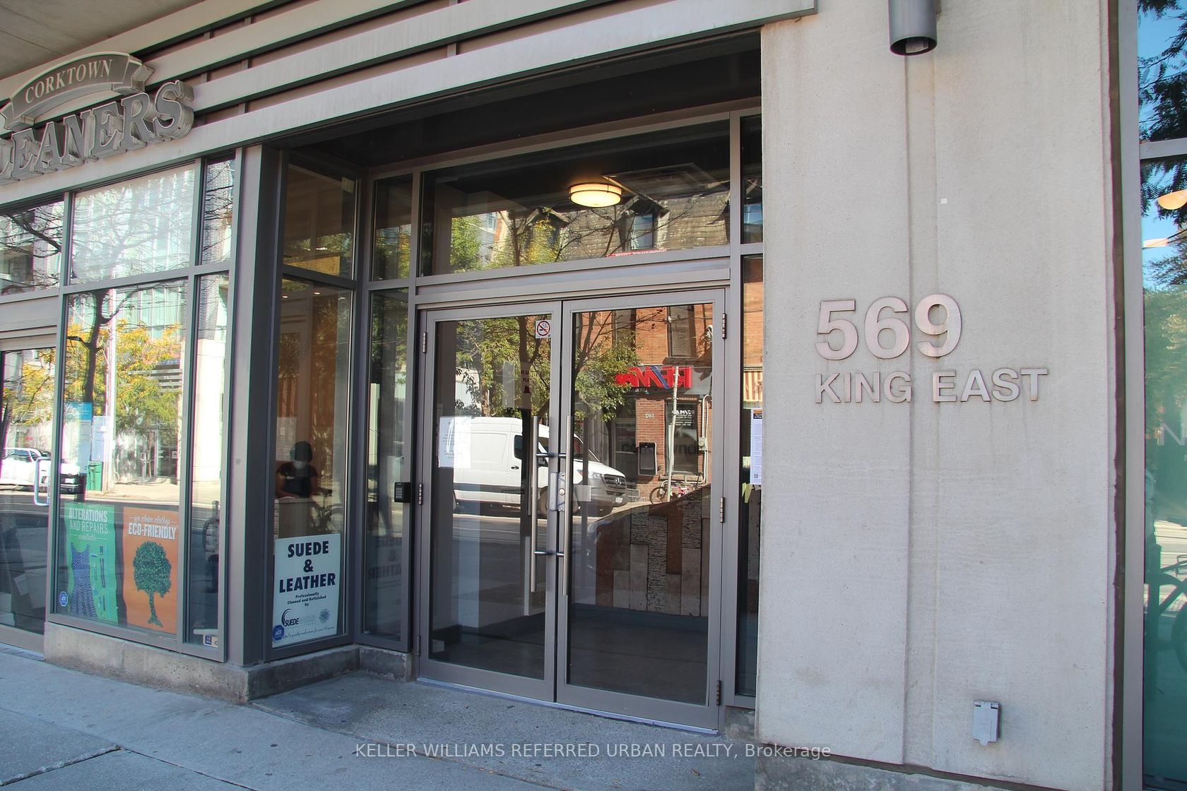 204 - 569 King Street E, Moss Park, Toronto 