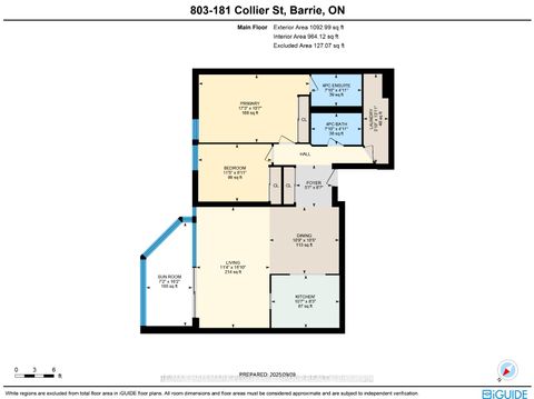 Photo 28 at 803 - 181 Collier Street, North Shore, Barrie