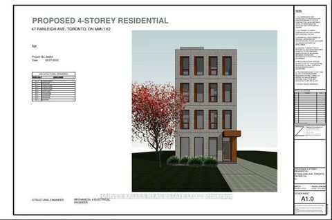 Photo 45 at 47 Ranleigh Avenue, Lawrence Park North, Toronto