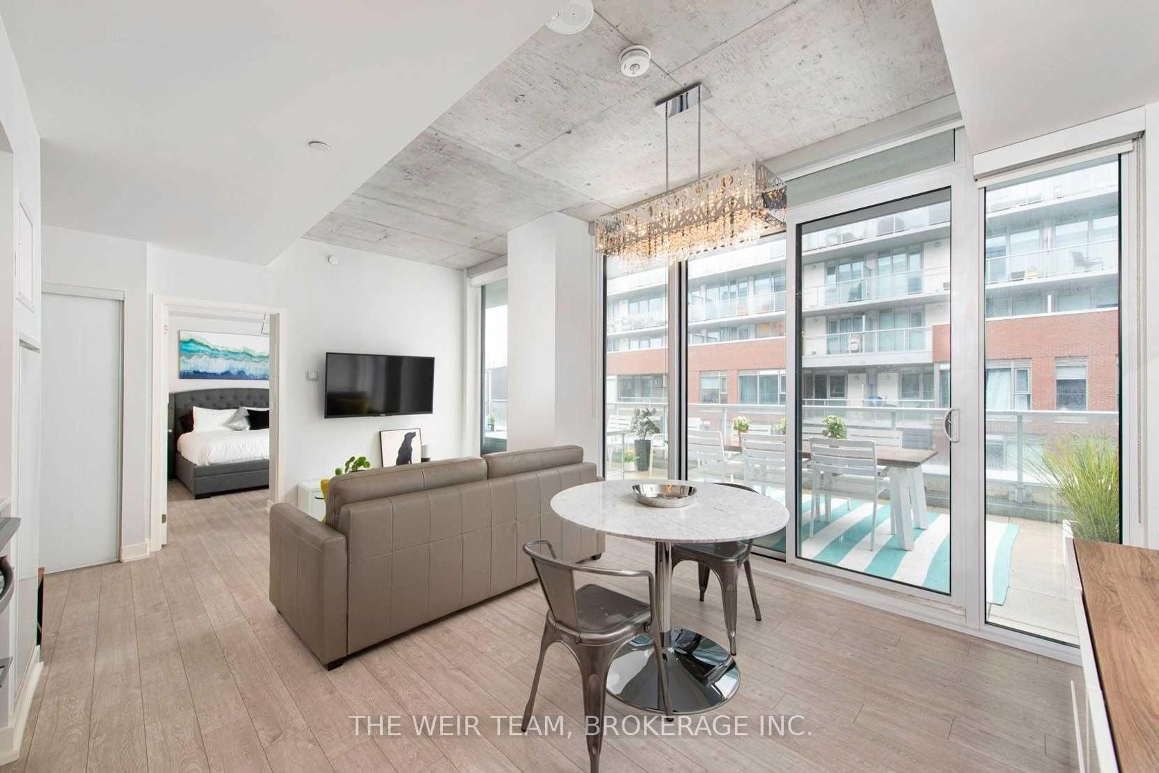 615 - 15 Baseball Place, South Riverdale, Toronto 