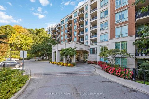 Photo 1 at 621 - 38 William Carson Crescent, Windfields, Toronto
