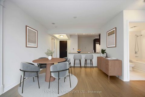 Photo 5 at 621 - 38 William Carson Crescent, Windfields, Toronto