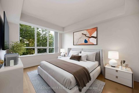 Photo 7 at 621 - 38 William Carson Crescent, Windfields, Toronto