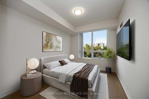 Photo 8 at 621 - 38 William Carson Crescent, Windfields, Toronto
