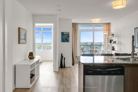 Photo 4 at 1008 - 816 Lansdowne Avenue, Junction, Toronto