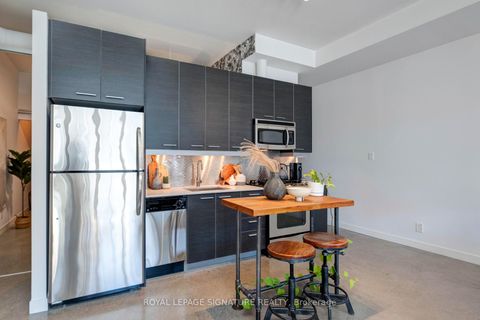 Photo 4 at 208 - 52 Sumach Street, Moss Park, Toronto