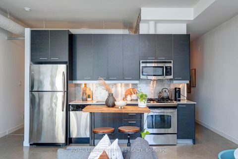 Photo 5 at 208 - 52 Sumach Street, Moss Park, Toronto