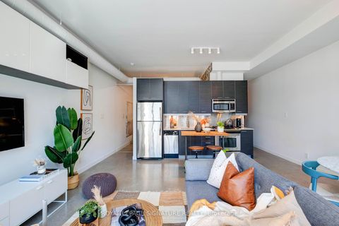 Photo 6 at 208 - 52 Sumach Street, Moss Park, Toronto