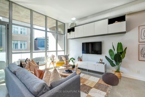 Photo 8 at 208 - 52 Sumach Street, Moss Park, Toronto