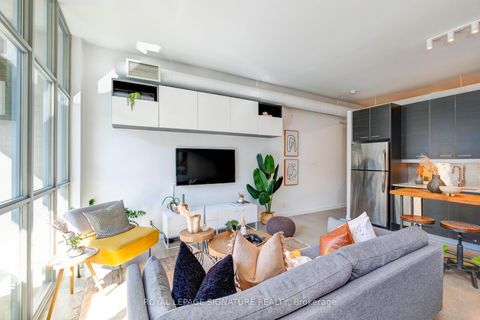 Photo 10 at 208 - 52 Sumach Street, Moss Park, Toronto