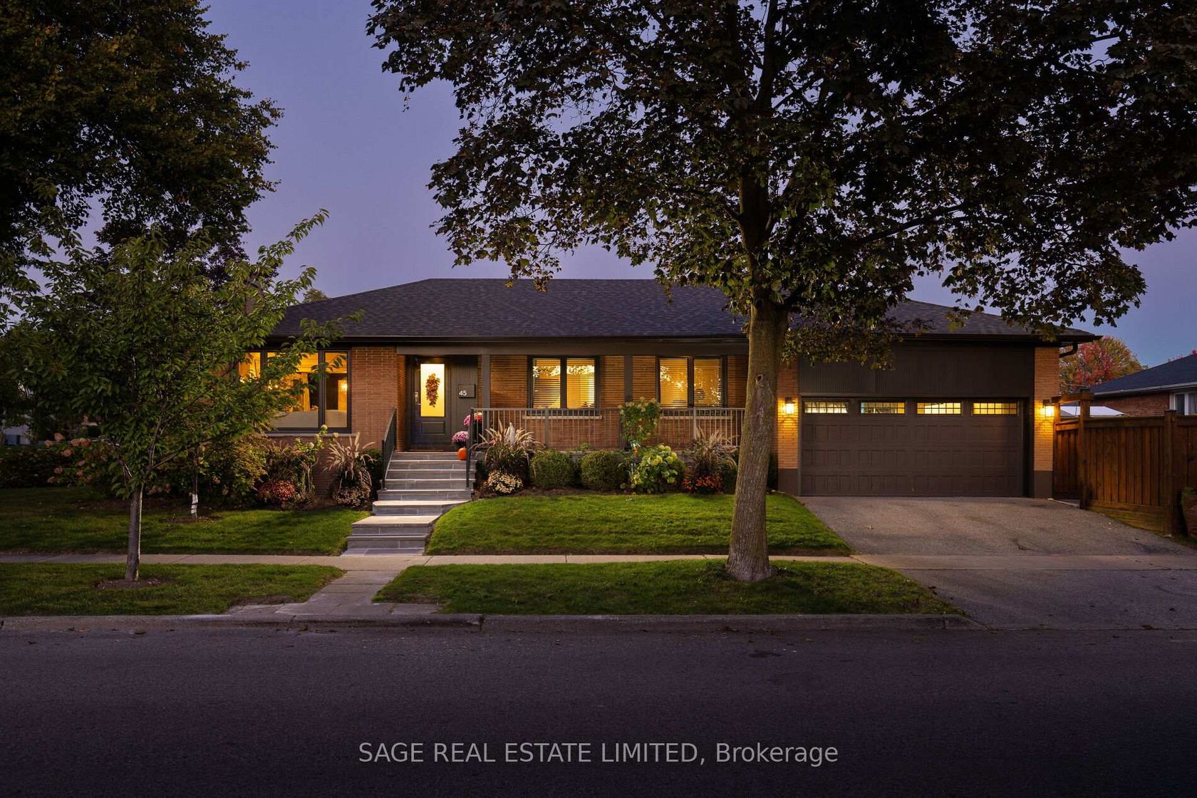 45 Newstead Road, Richview, Toronto by Loree Meneguzzi Real Estate 45 Newstead Road, Richview, Toronto