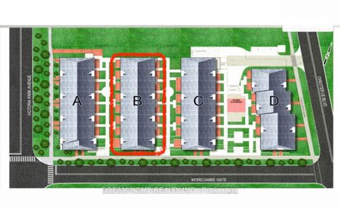 Photo 7 at B116 - 50 Morecambe Gate, L'Amoreaux, Toronto