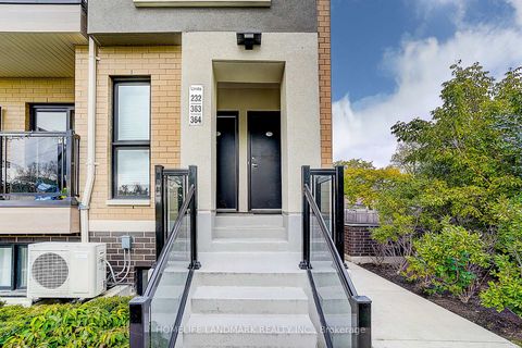 Photo 2 at 364 - 515 Kingbird Grove, Rouge E11, Toronto