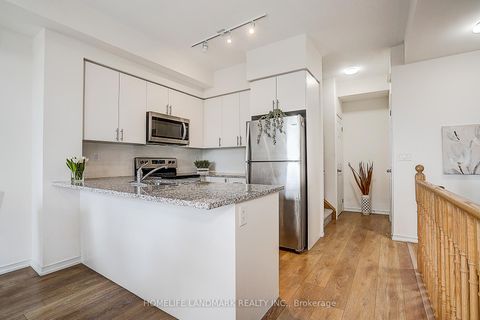 Photo 3 at 364 - 515 Kingbird Grove, Rouge E11, Toronto