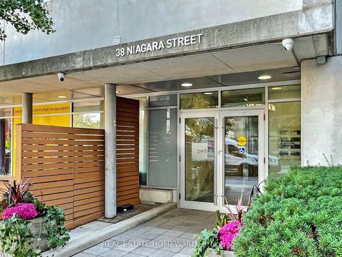 Photo 1 at 601 - 38 Niagara Street, Waterfront Communities C1, Toronto