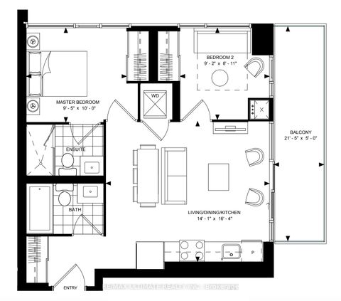 Photo 20 at 3304 - 7895 Jane Street, Concord, Vaughan