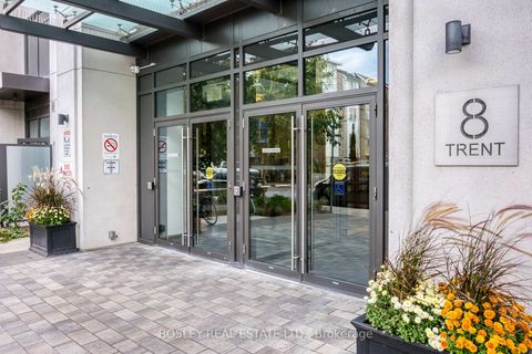 Photo 1 at 1105 - 8 Trent Avenue, Danforth, Toronto