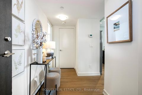 Photo 2 at 1105 - 8 Trent Avenue, Danforth, Toronto