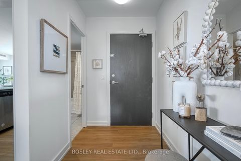 Photo 3 at 1105 - 8 Trent Avenue, Danforth, Toronto