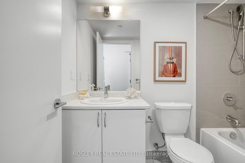 Photo 4 at 1105 - 8 Trent Avenue, Danforth, Toronto