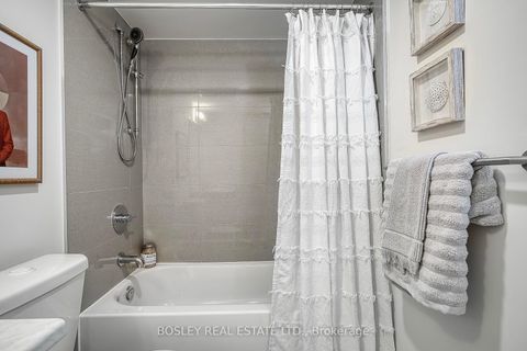 Photo 5 at 1105 - 8 Trent Avenue, Danforth, Toronto