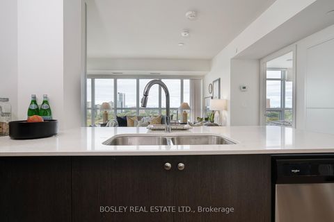 Photo 14 at 1105 - 8 Trent Avenue, Danforth, Toronto