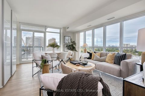 Photo 18 at 1105 - 8 Trent Avenue, Danforth, Toronto