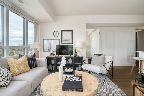 Photo 19 at 1105 - 8 Trent Avenue, Danforth, Toronto