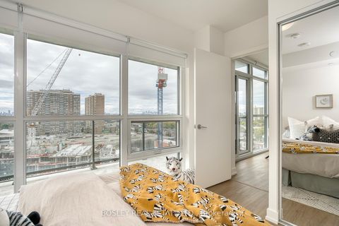 Photo 23 at 1105 - 8 Trent Avenue, Danforth, Toronto