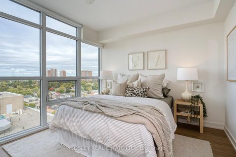 Photo 24 at 1105 - 8 Trent Avenue, Danforth, Toronto