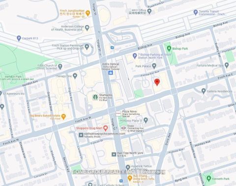 Photo 2 at 605 - 29 Pemberton Avenue, Newtonbrook East, Toronto