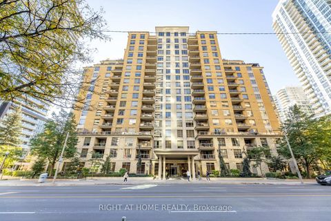 Photo 0 at 813 - 123 Eglinton Avenue E, Mount Pleasant West, Toronto