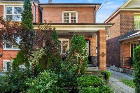 Photo 1 at 11 Winfield Avenue, Bloor West Village, Toronto