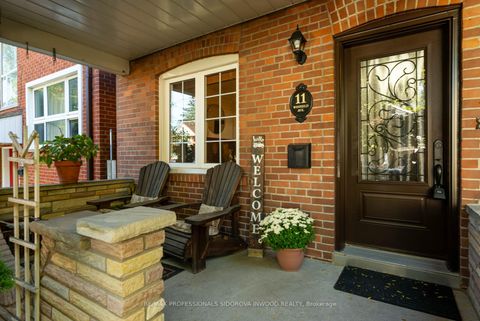 Photo 2 at 11 Winfield Avenue, Bloor West Village, Toronto