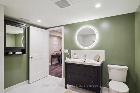 Photo 24 at 12 Margrath Place, West Deane, Toronto