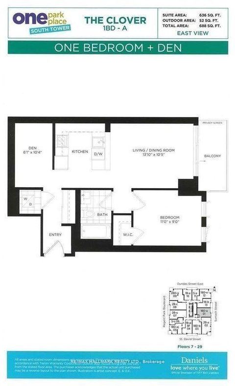 Photo 2 at 2201 - 170 Sumach Street, Regent Park, Toronto