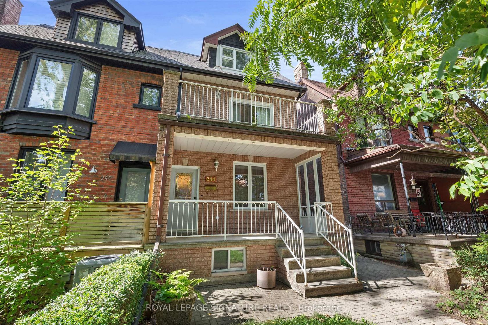 244 Grace Street, Little Italy, Toronto by Loree Meneguzzi Real Estate 244 Grace Street, Little Italy, Toronto