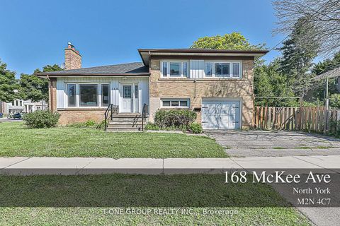 Photo 0 at 168 Mckee Avenue, Willowdale East, Toronto