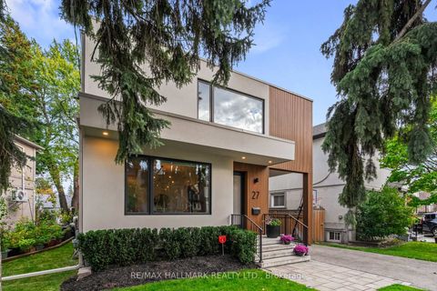 Photo 1 at 27 Glencrest Boulevard, Parkview, Toronto