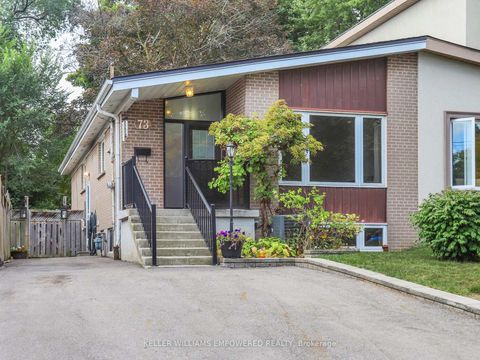 Photo 2 at 73 Northey Drive, Windfields, Toronto