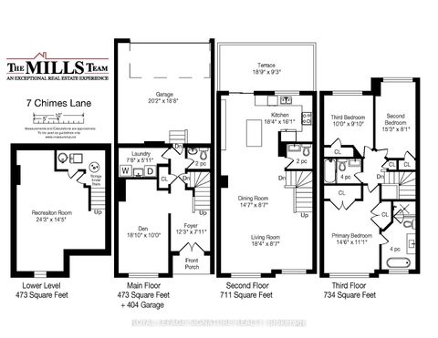 Photo 40 at 7 Chimes Lane, Queensway, Toronto