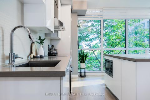 Photo 1 at 215 - 60 Annie Craig Drive, Mimico, Toronto