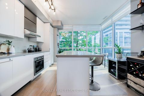 Photo 2 at 215 - 60 Annie Craig Drive, Mimico, Toronto