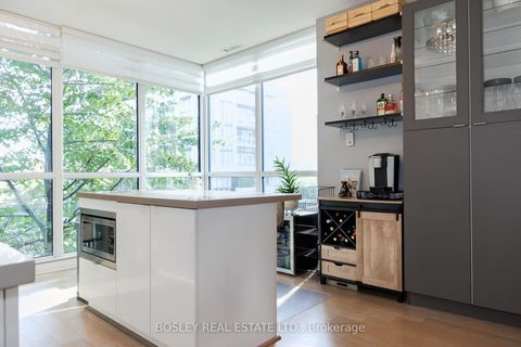 Photo 3 at 215 - 60 Annie Craig Drive, Mimico, Toronto