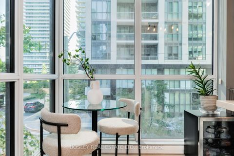 Photo 4 at 215 - 60 Annie Craig Drive, Mimico, Toronto