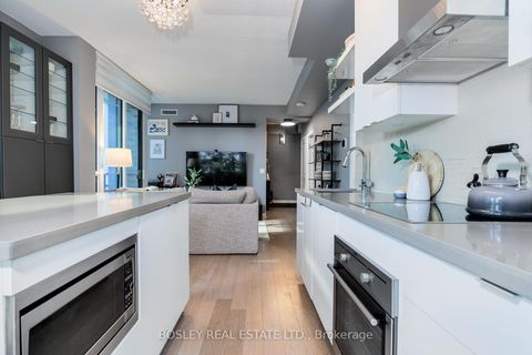 Photo 5 at 215 - 60 Annie Craig Drive, Mimico, Toronto